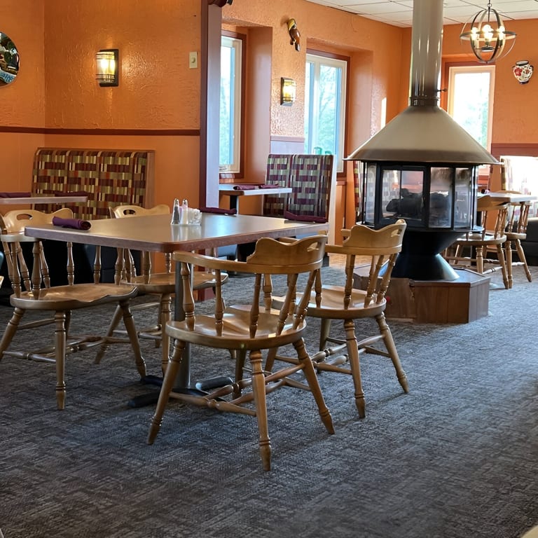 A Comfortable Place to Dine In