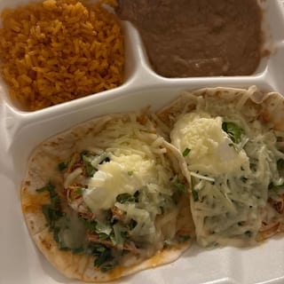 Kids Taco Plate