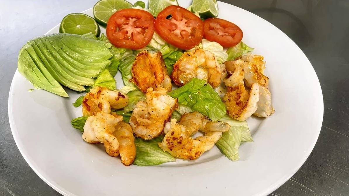 Shrimp / Camarón.