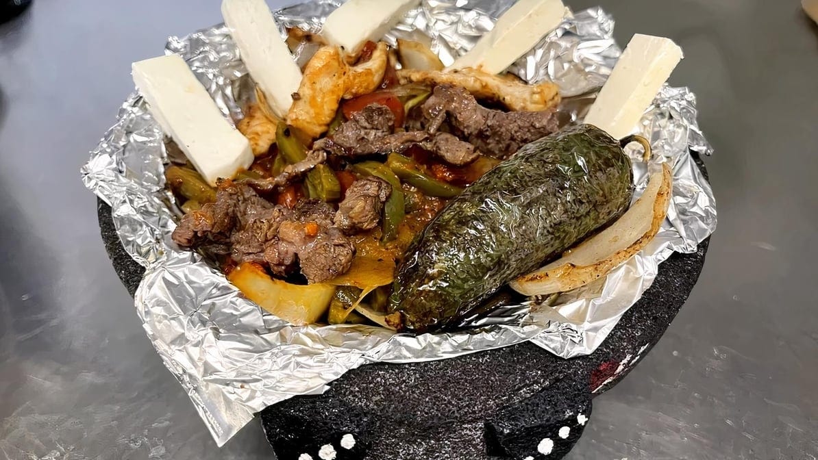 Molcajete.
