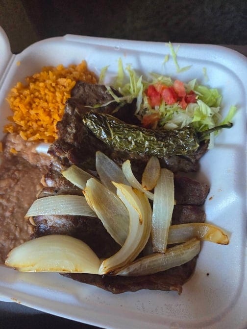 Asada a LA Tampiqueña.
