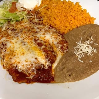 Enchiladas Rojas