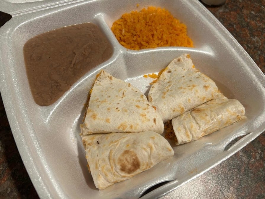 Kids Quesadilla.