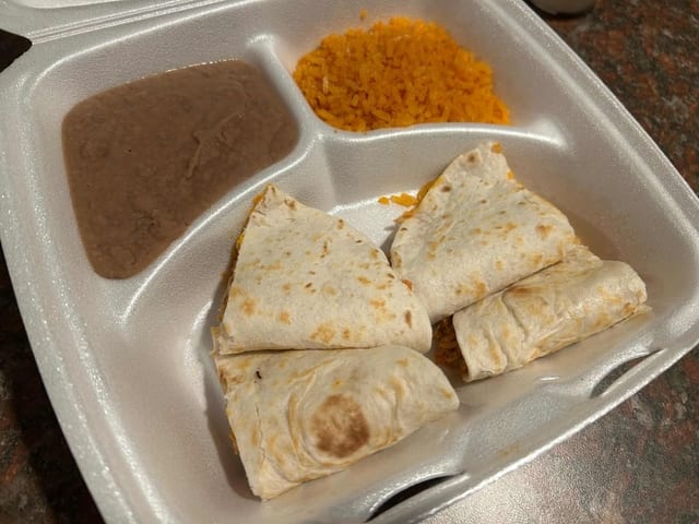 Kids Quesadilla.