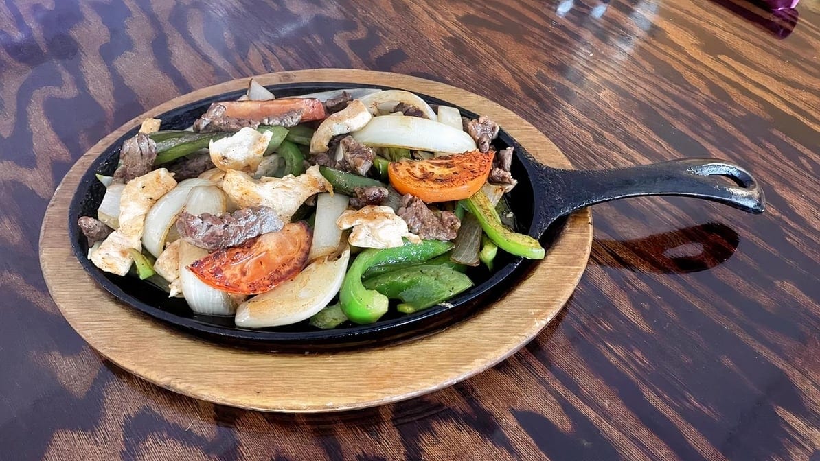 Fiesta Fajitas.