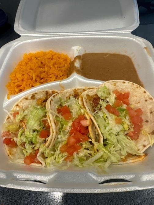 Taco Dinner.
