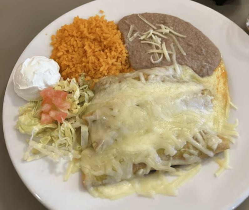 Kids Enchilada.