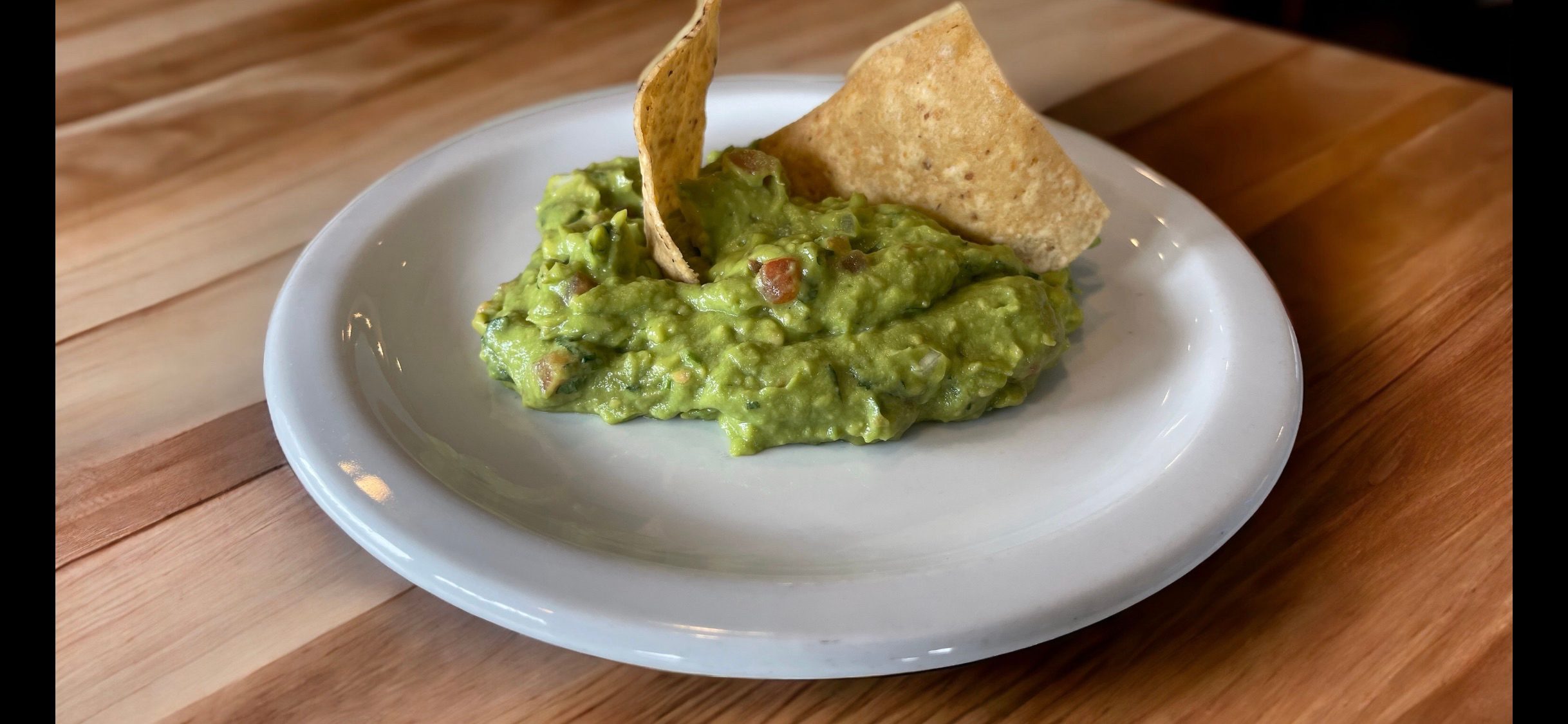 Fresh Guacamole & Chips.